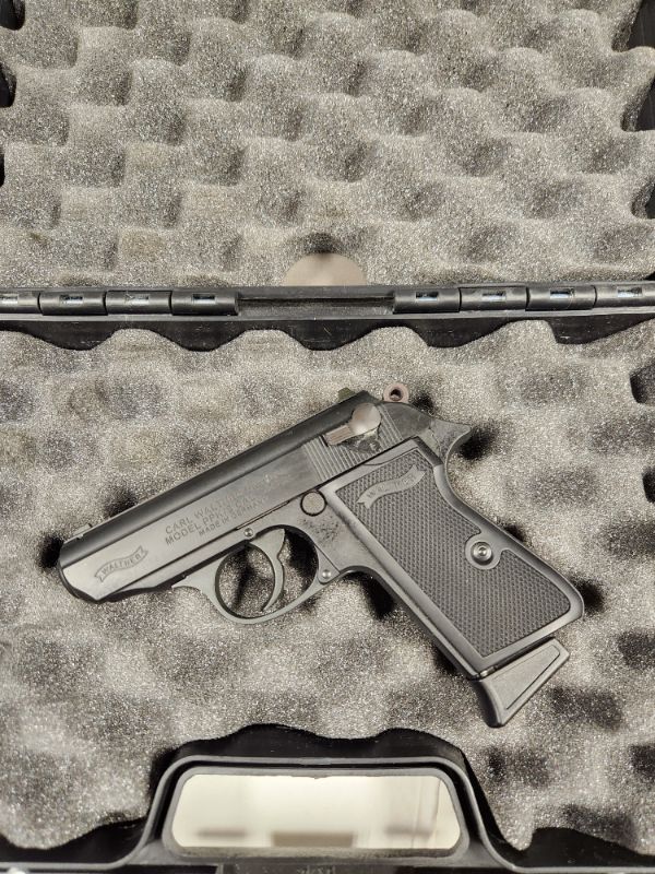 Photo 3 of Walther Arms PPK/S .22LR Pistol w/ 1 Magazine. Background Check Required. Every used firearm should be inspected by a qualified gunsmith before firing.