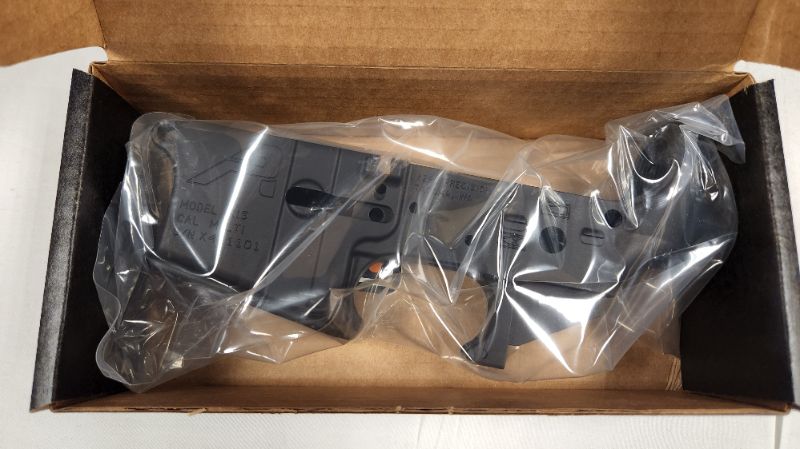 Photo 3 of Aero Precision Model X15 (Gen 2) Stripped AR15 Style Receiver. New in Box! Background Check Required. Every used firearm should be inspected by a qualified gunsmith before firing.