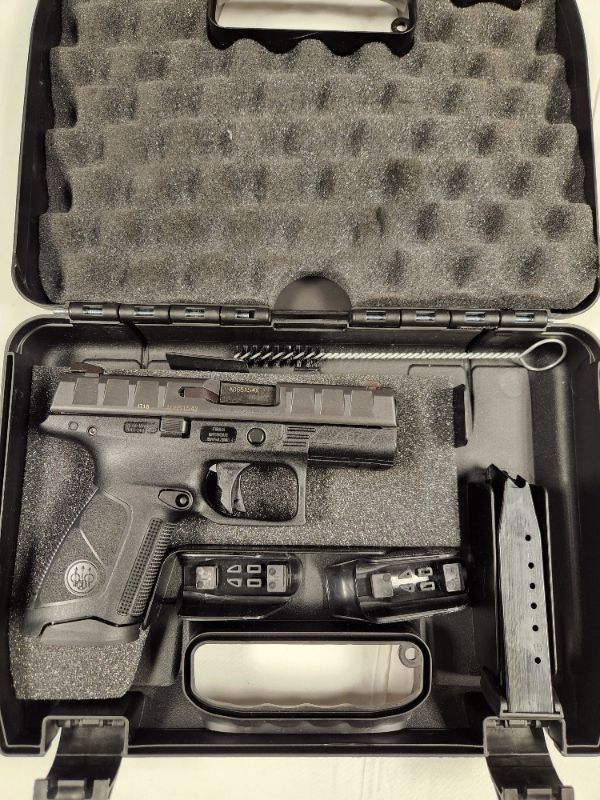 Photo 1 of Beretta USA APX Centurion 9MM Pistol w/ 2 Magazines.Background Check Required. Every used firearm should be inspected by a qualified gunsmith before firing.