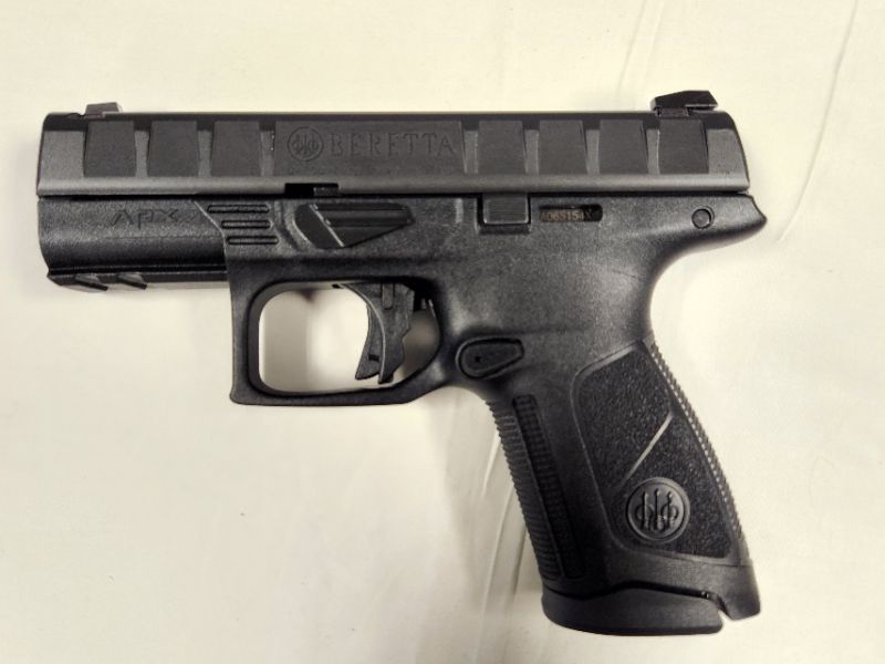 Photo 2 of Beretta USA APX Centurion 9MM Pistol w/ 2 Magazines.Background Check Required. Every used firearm should be inspected by a qualified gunsmith before firing.
