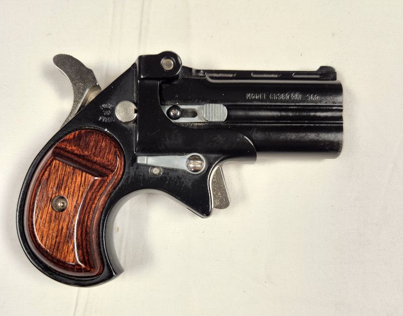 Photo 2 of Cobra Enterprises CB380 .380 ACP Derringer w/ Original Box. Background Check Required. Every used firearm should be inspected by a qualified gunsmith before firing.