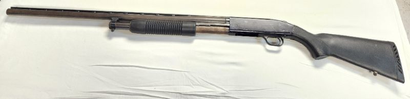 Photo 4 of Mossberg 500A 12GA Pump Shotgun. Background Check Required. Every used firearm should be inspected by a qualified gunsmith before firing.