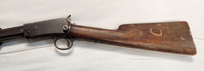 Photo 4 of Winchester Model 1906 "Gallery Gun" .22 Short. Background Check Required. Every used firearm should be inspected by a qualified gunsmith before firing.
