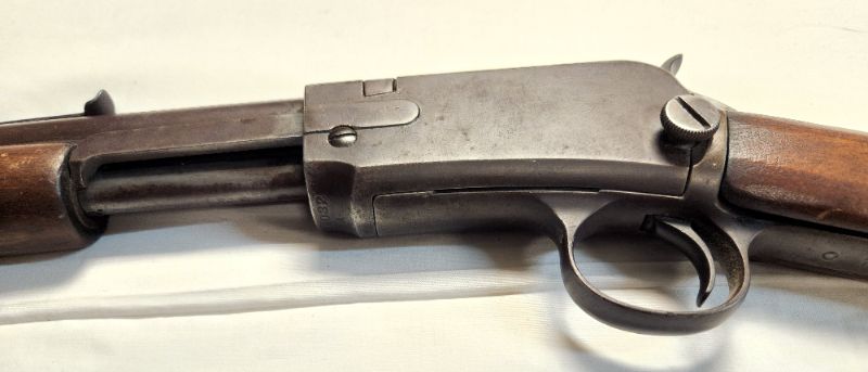 Photo 6 of Winchester Model 1906 "Gallery Gun" .22 Short. Background Check Required. Every used firearm should be inspected by a qualified gunsmith before firing.