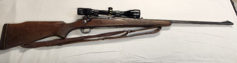 Photo 1 of Winchester Model 70 .300 H&H Magnum Bolt Action Rifle.Background Check Required. Every used firearm should be inspected by a qualified gunsmith before firing.