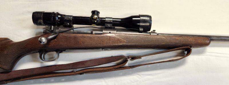 Photo 4 of Winchester Model 70 .300 H&H Magnum Bolt Action Rifle.Background Check Required. Every used firearm should be inspected by a qualified gunsmith before firing.