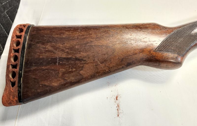 Photo 4 of Wards Westernfield Model 35 12 GA Pump Shotgun - Needs a Good Cleaning. Background Check Required. Every used firearm should be inspected by a qualified gunsmith before firing.