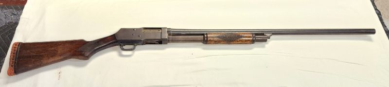 Photo 1 of Wards Westernfield Model 35 12 GA Pump Shotgun - Needs a Good Cleaning. Background Check Required. Every used firearm should be inspected by a qualified gunsmith before firing.