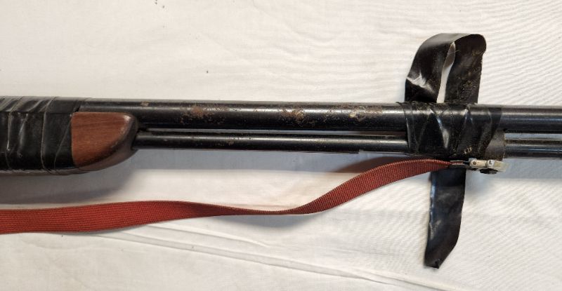 Photo 2 of JC Higgins / Sears, Roe Buck & Co. Model 30 .22 Caliber Rifle w/ Scope. Background Check Required. Every used firearm should be inspected by a qualified gunsmith before firing.
