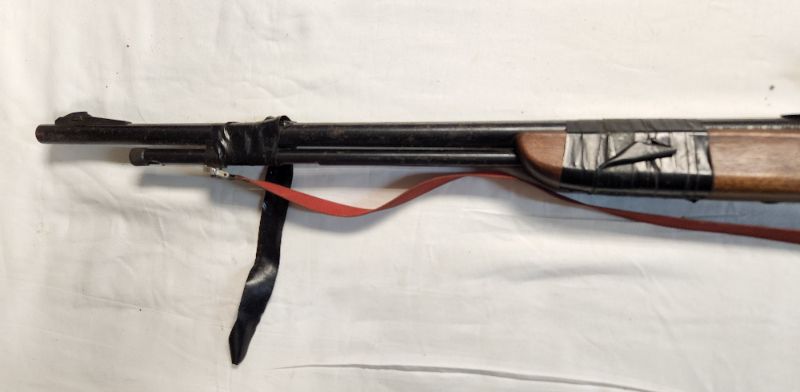 Photo 5 of JC Higgins / Sears, Roe Buck & Co. Model 30 .22 Caliber Rifle w/ Scope. Background Check Required. Every used firearm should be inspected by a qualified gunsmith before firing.