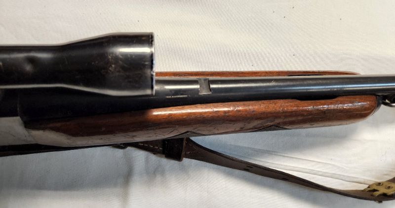 Photo 3 of Remington Arms Co. Model 740 Woodsmaster 30-06 Semi-Automatic Rifle w/ Scope. Missing Magazine. Background Check Required. Every used firearm should be inspected by a qualified gunsmith before firing.