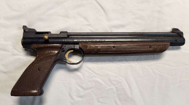 Photo 3 of American Classic Model 1377 .177 Caliber Pellet Pistol. No Returns!