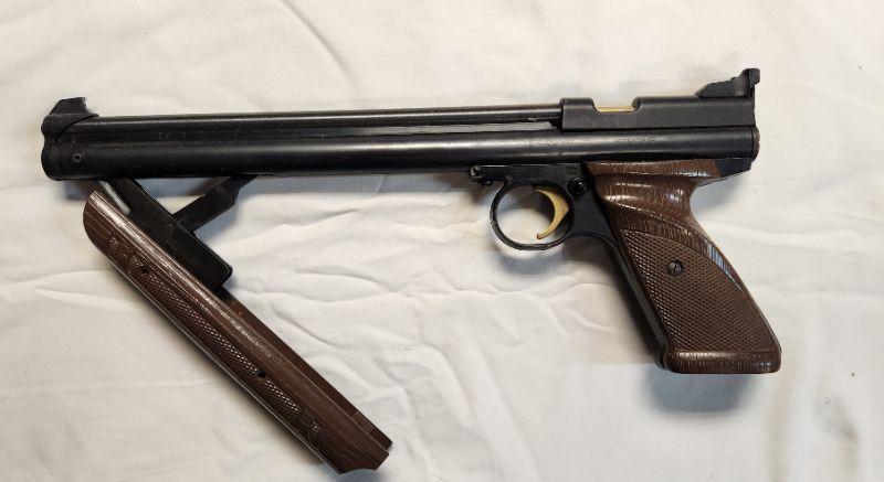 Photo 2 of American Classic Model 1377 .177 Caliber Pellet Pistol. No Returns!