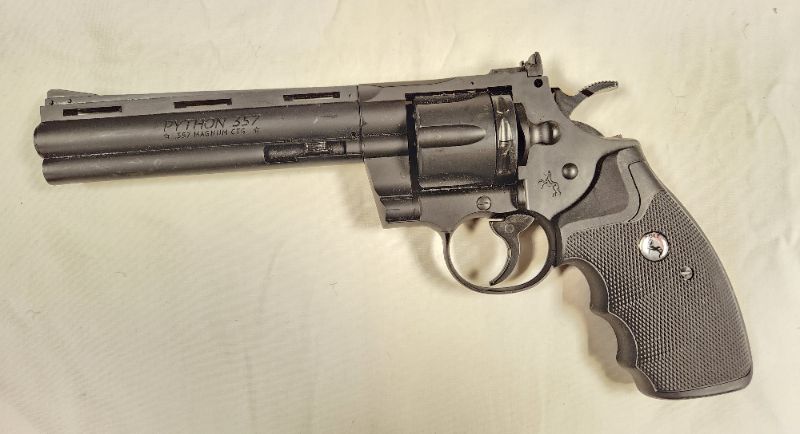 Photo 2 of Umarex/Colt Python .177 Caliber Pellet Gun NOT a Firearm. No Returns.