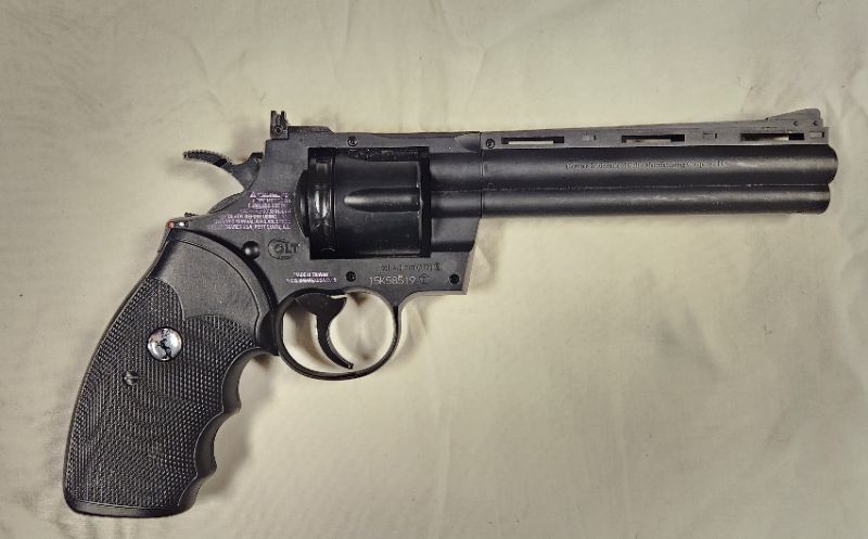 Photo 1 of Umarex/Colt Python .177 Caliber Pellet Gun NOT a Firearm. No Returns.