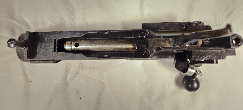 Photo 3 of Unknown Manufacturer Unknown Model Rifle Receiver. Background Check Required. Every used firearm should be inspected by a qualified gunsmith before firing. No Returns on Firearms!