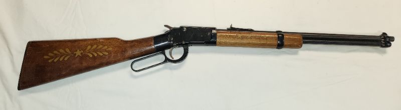 Photo 1 of Ithaca Gun Co. Model M-49 .22 Caliber Lever Action Rifle. Background Check Required. Every used firearm should be inspected by a qualified gunsmith before firing. No Returns on Firearms!