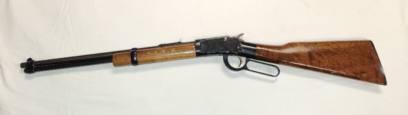Photo 2 of Ithaca Gun Co. Model M-49 .22 Caliber Lever Action Rifle. Background Check Required. Every used firearm should be inspected by a qualified gunsmith before firing. No Returns on Firearms!