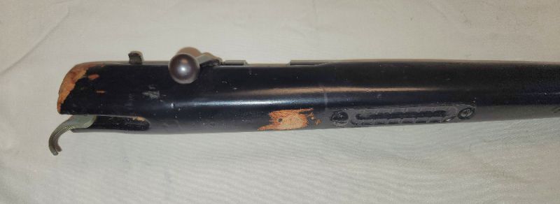 Photo 3 of O.F Mossberg & Sons Model 320B Rifle Receiver & Barrel. No Stock! Background Check Required. Every used firearm should be inspected by a qualified gunsmith before firing. No Returns on Firearms!