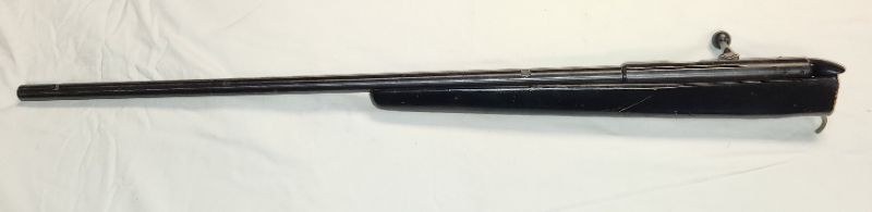 Photo 2 of O.F Mossberg & Sons Model 320B Rifle Receiver & Barrel. No Stock! Background Check Required. Every used firearm should be inspected by a qualified gunsmith before firing. No Returns on Firearms!