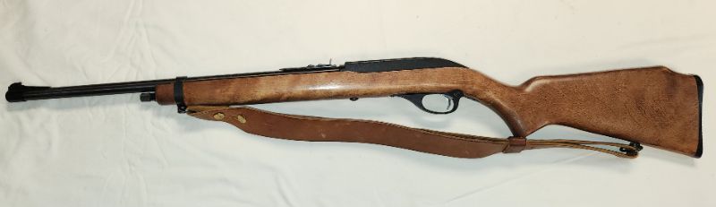 Photo 1 of Marlin Firearms Glenfield Model 75 .22 Caliber Semi-Auto Rifle. Background Check Required. Every used firearm should be inspected by a qualified gunsmith before firing. No Returns on Firearms!
