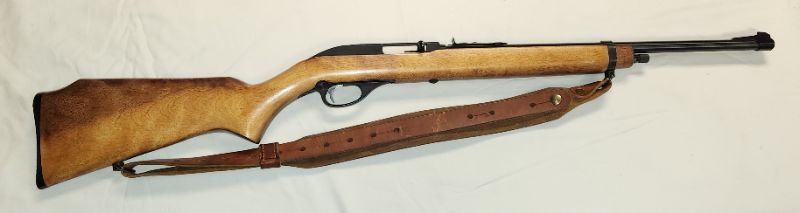 Photo 2 of Marlin Firearms Glenfield Model 75 .22 Caliber Semi-Auto Rifle. Background Check Required. Every used firearm should be inspected by a qualified gunsmith before firing. No Returns on Firearms!