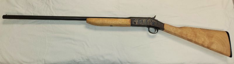 Photo 1 of Harrington & Richardson Topper Model 58 20 GA Single-Shot Shotgun. Background Check Required. Every used firearm should be inspected by a qualified gunsmith before firing. No Returns on Firearms!