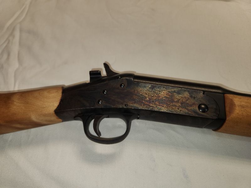 Photo 2 of Harrington & Richardson Topper Model 58 20 GA Single-Shot Shotgun. Background Check Required. Every used firearm should be inspected by a qualified gunsmith before firing. No Returns on Firearms!