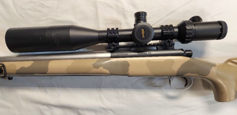 Photo 2 of Sportsman 78 Bolt-Action Rifle w/ Scope. Unknown Caliber. Background Check Required. Every used firearm should be inspected by a qualified gunsmith before firing. No Returns on Firearms!
