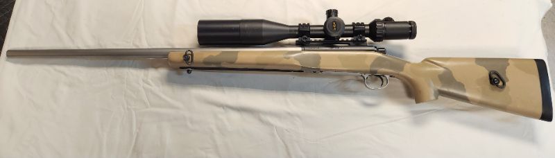 Photo 4 of Sportsman 78 Bolt-Action Rifle w/ Scope. Unknown Caliber. Background Check Required. Every used firearm should be inspected by a qualified gunsmith before firing. No Returns on Firearms!