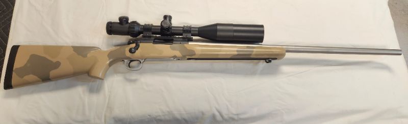 Photo 1 of Sportsman 78 Bolt-Action Rifle w/ Scope. Unknown Caliber. Background Check Required. Every used firearm should be inspected by a qualified gunsmith before firing. No Returns on Firearms!