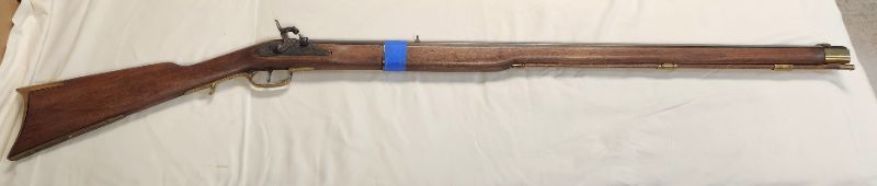 Photo 1 of Jukar .45 Cal Black Powder Rifle. No Background Check Required. Every used firearm should be inspected by a qualified gunsmith before firing. No Returns on Firearms!