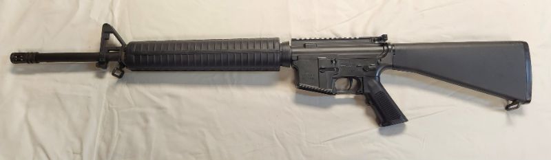 Photo 1 of Umarex/Colt M16 Rifle .22 Caliber. Missing Magazine. Background Check Required. Every used firearm should be inspected by a qualified gunsmith before firing. No Returns on Firearms!