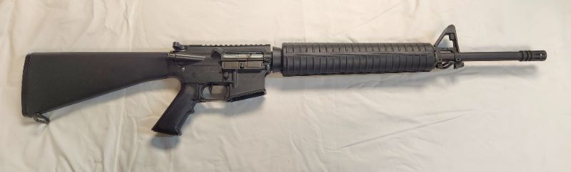 Photo 2 of Umarex/Colt M16 Rifle .22 Caliber. Missing Magazine. Background Check Required. Every used firearm should be inspected by a qualified gunsmith before firing. No Returns on Firearms!