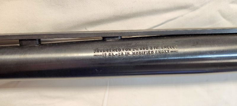 Photo 1 of 2 Mossberg 12 GA Shotgun Barrels. One Vent Rib (28") & One Rifled Slug w/ Optic (24"). No Background Check required.