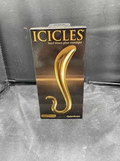 Photo 1 of ICICLES HAND BLOWN GLASS MASSAGER
