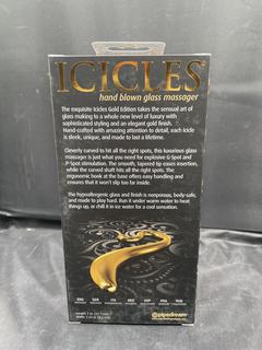 Photo 2 of ICICLES HAND BLOWN GLASS MASSAGER