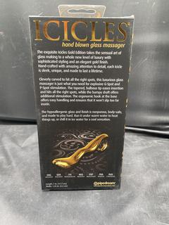 Photo 2 of ICICLES HAND BLOWN GLASS MASSAGER