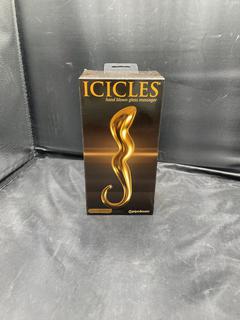 Photo 1 of ICICLES HAND BLOWN GLASS MASSAGER