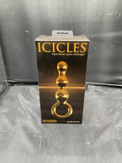 Photo 1 of ICICLES HAND BLOWN GLASS MASSAGER 