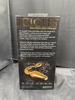 Photo 2 of ICICLES HAND BLOWN GLASS MASSAGER 