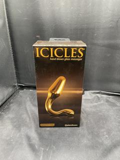 Photo 1 of ICICLES HAND BLOWN GLASS MASSAGER 