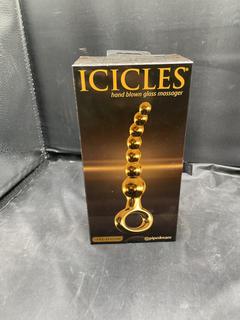 Photo 1 of ICICLES HAND BLOWN GLASS MASSAGER 