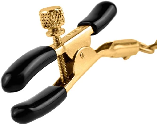 Photo 3 of FETISH FANTASY GOLD NIPPLE CLAMPS