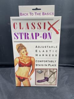 Photo 1 of CLASSIX STRAP ON WITH ADJUSTABLE ELASTIC HARNESS