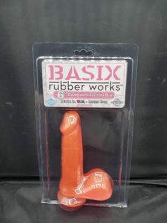 Photo 1 of BASIX RUBBER WORKS 6IN DONG W SUCTION CUP