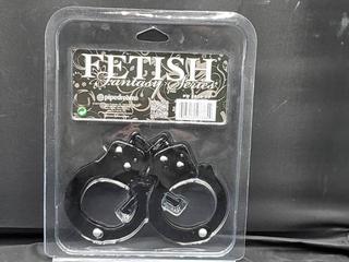 Photo 1 of FETISH FANTASY ANODIZED HAND CUFFS