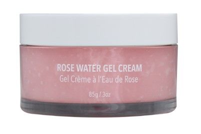 Photo 1 of ROSE WATER GEL CREAM FEATHER LIGHT GEL PROVIDES REFRESHING FEEL OF MOISTURE FOR COMBINATION SKIN ALOE VERA BAMBOO EXTRACT SOOTHE AND SOFTEN SKIN HYALURONIC ACID BINDS WATER MOLECULES TO LOCK IN MOISTURE NEW 