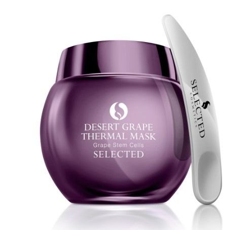 Photo 1 of DESERT GRAPE THERMAL MASK GENTLY HEATS UP SKIN TO OPEN PORES ALLOWING INGREDIENTS TO ABSORB INTO SKIN WHILE PULLING OUT ALL DIRT AND DEBRIS LEAVING FACE WITH SHRUNK AND CLEAN PORES NEW 