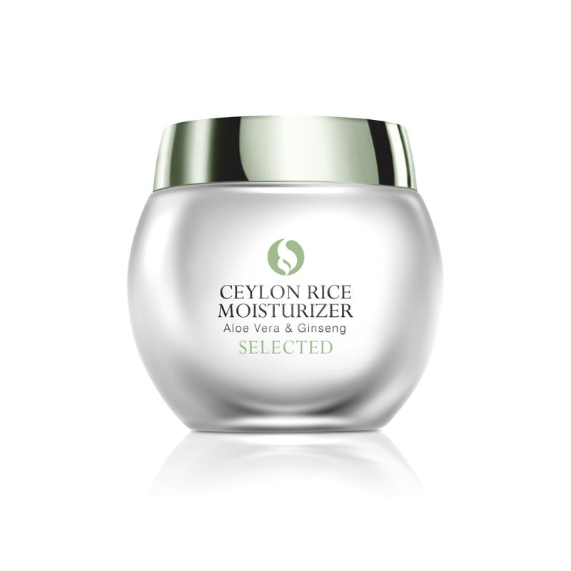 Photo 1 of CEYLON RICE MOISTURIZER USES NATURAL EXTRACTS LOCKS IN MOISTURE TO SKIN HEALING AGING TONE AND FIRMNESS NEW 